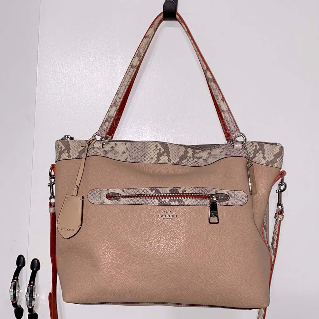Coach Tyler Tote